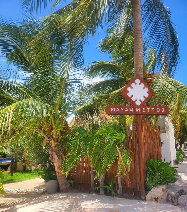 Mayan Mittoz Isla Holbox Exterior photo