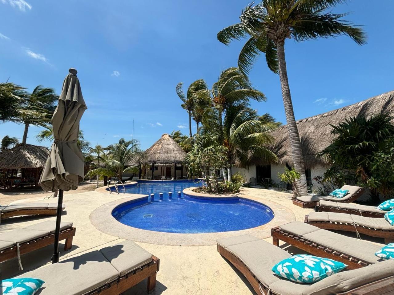 Mayan Mittoz Isla Holbox Exterior photo