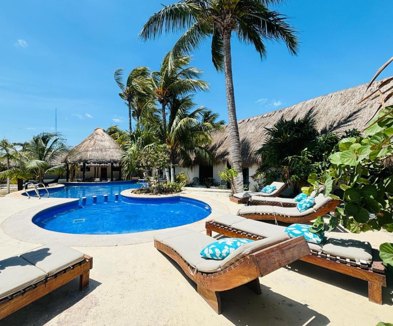 Mayan Mittoz Isla Holbox Exterior photo